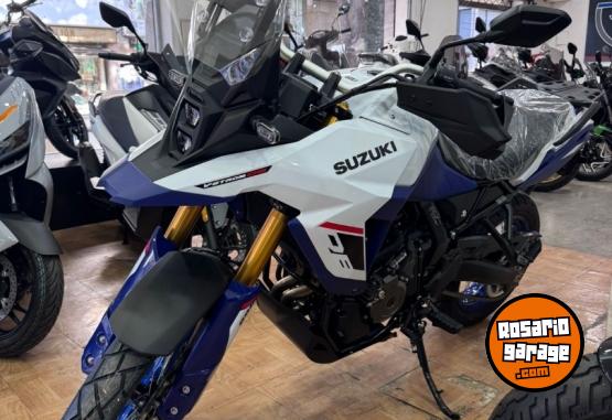 Motos - Suzuki V-STRONG 800 DE 2026 Nafta 0Km - En Venta