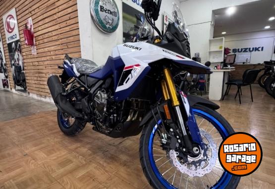 Motos - Suzuki V-STRONG 800 DE 2026 Nafta 0Km - En Venta