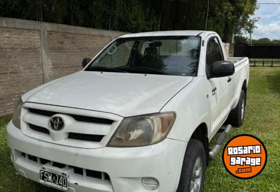 Camionetas - Toyota Hilux 2006 Diesel 310000Km - En Venta