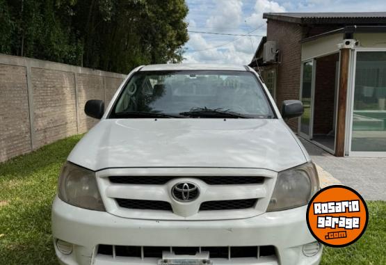 Camionetas - Toyota Hilux 2006 Diesel 310000Km - En Venta