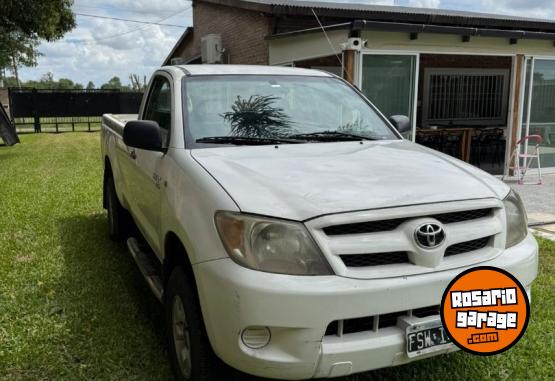 Camionetas - Toyota Hilux 2006 Diesel 310000Km - En Venta