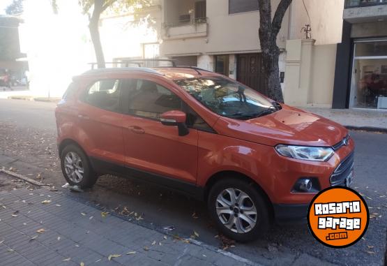 Autos - Ford Ecosport Titanium 1.6 L 2013 GNC 172000Km - En Venta