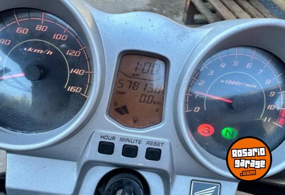 Motos - Honda Cbx 250 2010 Nafta 57800Km - En Venta