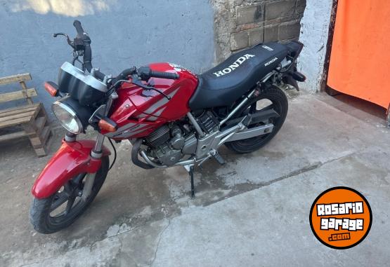 Motos - Honda Cbx 250 2010 Nafta 57800Km - En Venta