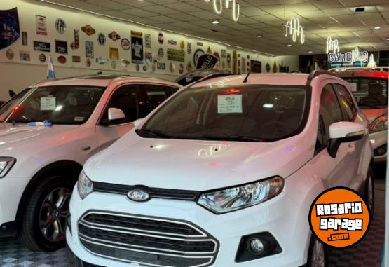 Autos - Ford EcoSport SE 1.6 2015 Nafta 98000Km - En Venta