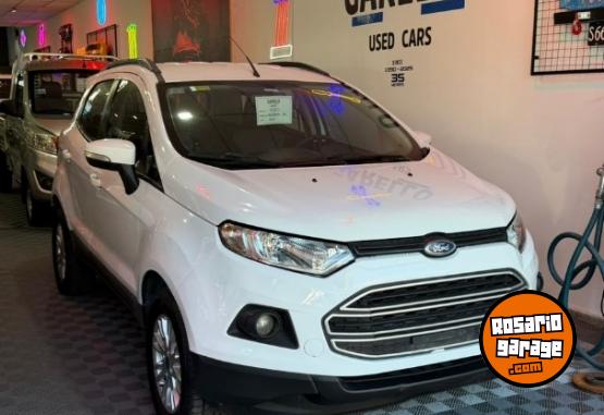 Autos - Ford EcoSport SE 1.6 2015 Nafta 98000Km - En Venta