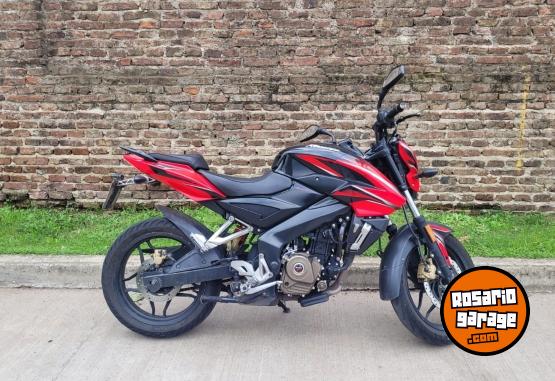 Motos - Bajaj NS 200 2014 Nafta 5000Km - En Venta