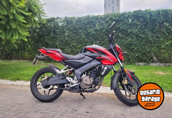 Motos - Bajaj NS 200 2014 Nafta 5000Km - En Venta