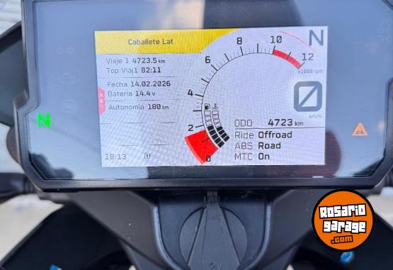 Motos - Ktm 390 adventure 2024 Nafta 4800Km - En Venta