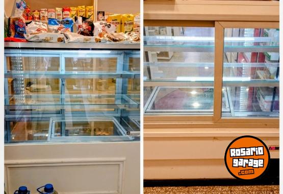 Otros - Exhibidora de tortas, masas finas y sandwiches refrigerada. (USADO) - En Venta