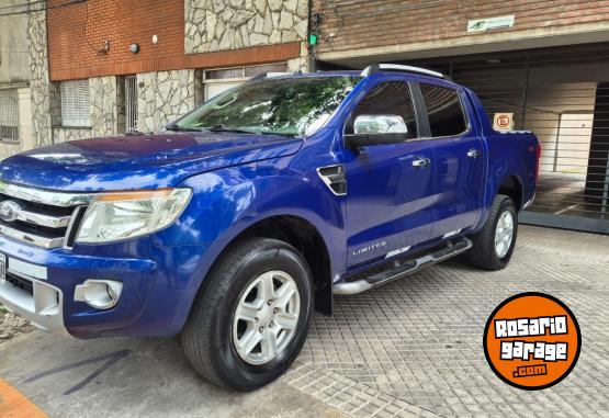 Camionetas - Ford Ranger limited permuto 2014 Diesel 200000Km - En Venta