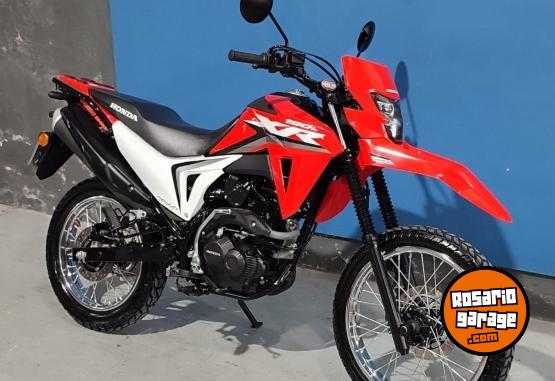 Motos - Honda XR 190 2025 Nafta 3700Km - En Venta
