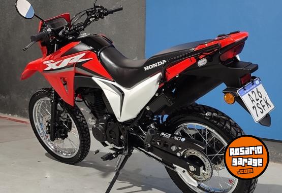 Motos - Honda XR 190 2025 Nafta 3700Km - En Venta