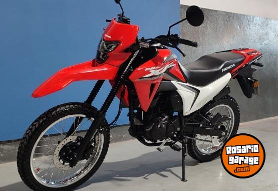 Motos - Honda XR 190 2025 Nafta 3700Km - En Venta