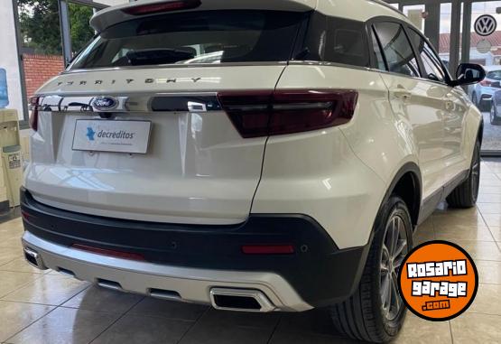 Camionetas - Ford TERRITORY SEL AT 2022 Nafta 60553Km - En Venta