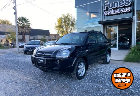 Camionetas - Hyundai Tucson 2.0 CRDI 4WD AT 2008 Diesel 166000Km - En Venta