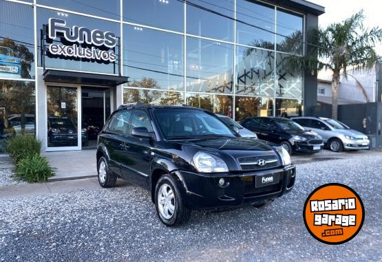 Camionetas - Hyundai Tucson 2.0 CRDI 4WD AT 2008 Diesel 166000Km - En Venta