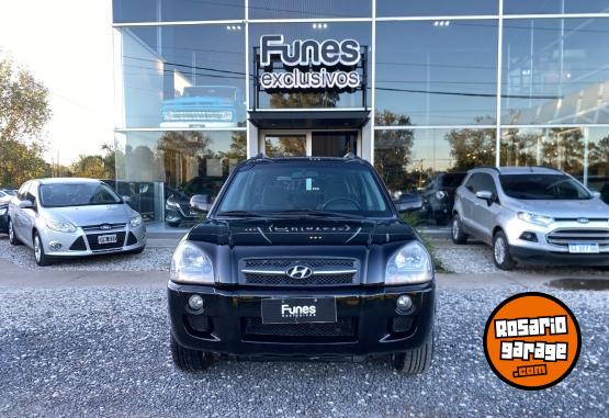 Camionetas - Hyundai Tucson 2.0 CRDI 4WD AT 2008 Diesel 166000Km - En Venta