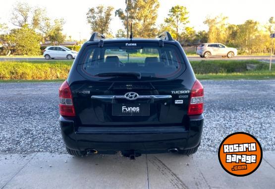 Camionetas - Hyundai Tucson 2.0 CRDI 4WD AT 2008 Diesel 166000Km - En Venta