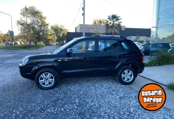 Camionetas - Hyundai Tucson 2.0 CRDI 4WD AT 2008 Diesel 166000Km - En Venta