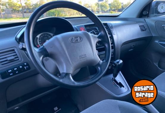 Camionetas - Hyundai Tucson 2.0 CRDI 4WD AT 2008 Diesel 166000Km - En Venta