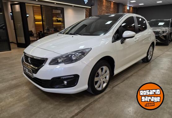 Autos - Peugeot 308 ALLURE NAVEGADOR 1.6L 2015 Nafta 172000Km - En Venta