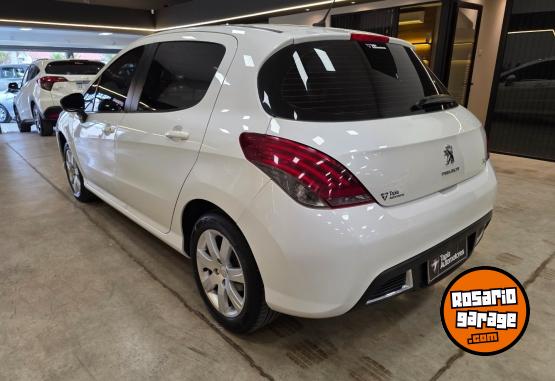 Autos - Peugeot 308 ALLURE NAVEGADOR 1.6L 2015 Nafta 172000Km - En Venta