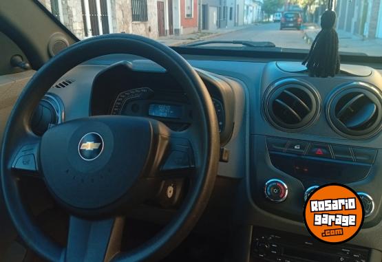 Autos - Chevrolet Agile 2013 Nafta 105000Km - En Venta