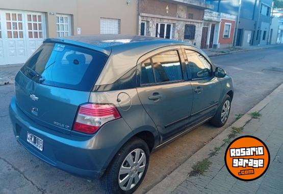 Autos - Chevrolet Agile 2013 Nafta 105000Km - En Venta