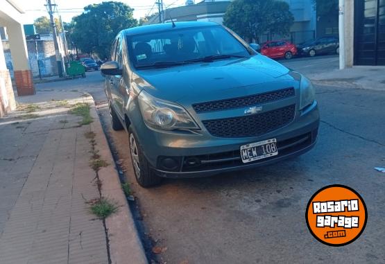 Autos - Chevrolet Agile 2013 Nafta 105000Km - En Venta