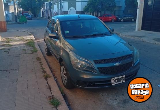 Autos - Chevrolet Agile 2013 Nafta 105000Km - En Venta