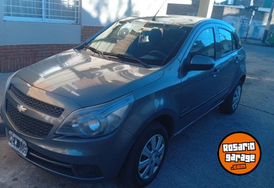 Autos - Chevrolet Agile 2013 Nafta 105000Km - En Venta