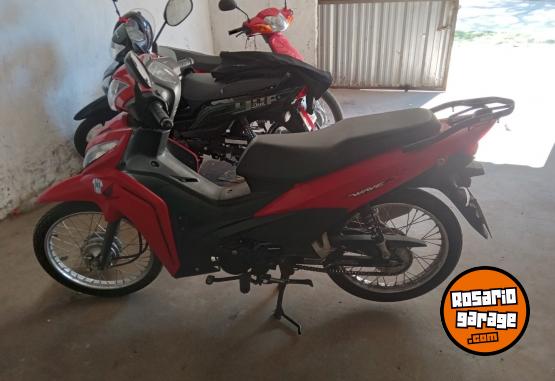 Motos - Honda Wave 2022 Nafta 17000Km - En Venta