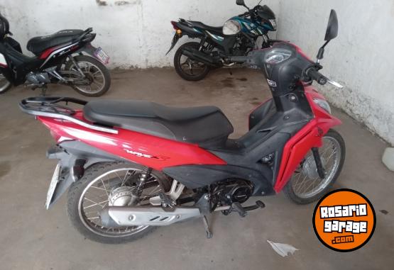 Motos - Honda Wave 2022 Nafta 17000Km - En Venta