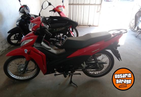 Motos - Honda Wave 2022 Nafta 17000Km - En Venta
