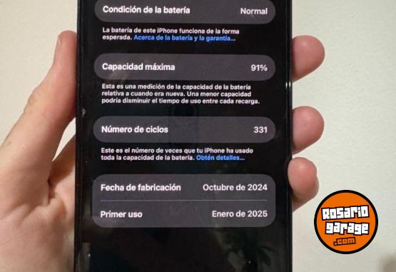 Telefon�a - Vendo iPhone 16 - En Venta