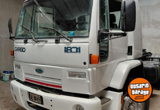 Camiones y Gr�as - Ford Cargo 1831 2006 IMPECABLE � Listo para trabajar 💪 - En Venta