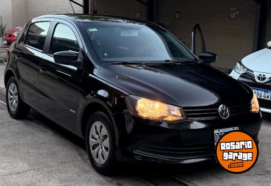 Autos - Volkswagen Gol Trend 2014 Nafta 154800Km - En Venta
