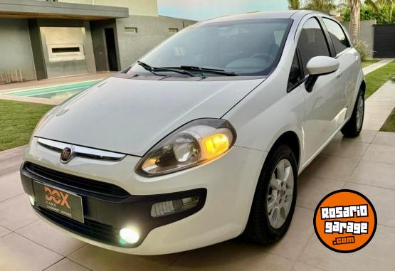 Autos - Fiat Punto 1.4 Attractive 2014 Nafta 80000Km - En Venta