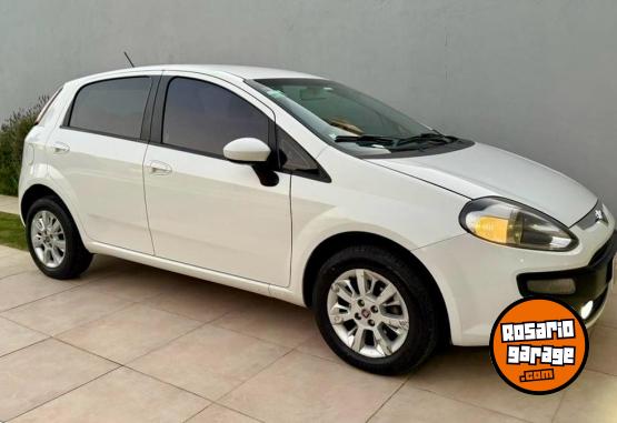 Autos - Fiat Punto 1.4 Attractive 2014 Nafta 80000Km - En Venta