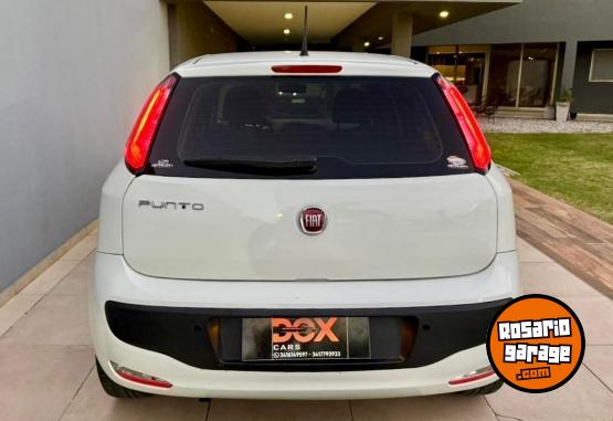 Autos - Fiat Punto 1.4 Attractive 2014 Nafta 80000Km - En Venta
