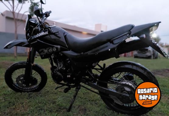 Motos - Motomel Motard 200cc 2014 Nafta 36700Km - En Venta