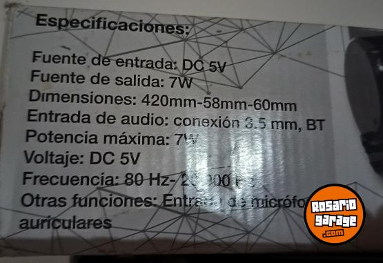 Electr�nica - Vendo sin uso . - En Venta