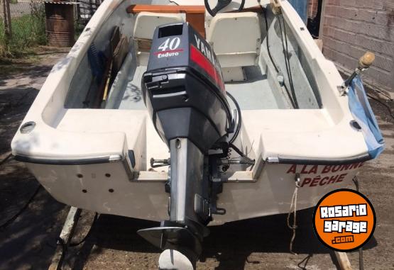 Embarcaciones - River king yamaha 40 - En Venta