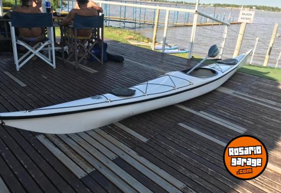 Deportes N&aacute;uticos - Kayak simple Paran� con pala y chaleco - En Venta