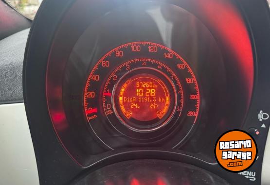 Autos - Fiat Fiat 500 2014 Nafta 102000Km - En Venta