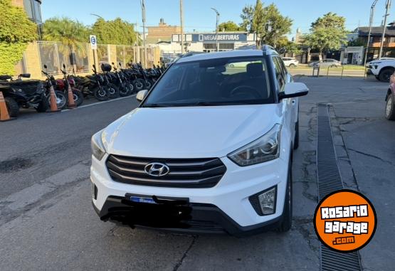 Camionetas - Hyundai Creta 2017 Nafta 130000Km - En Venta