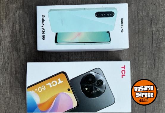 Telefon�a - Galaxy a26 y TCL 60 R 5g - En Venta