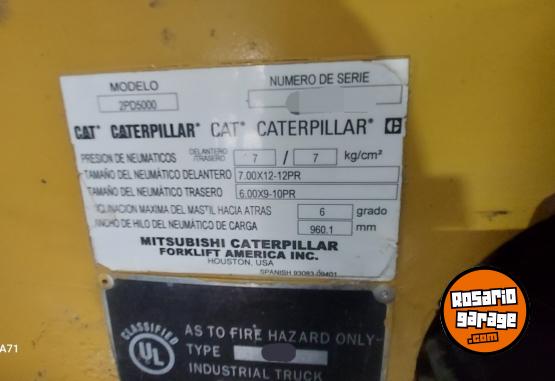 Camiones y Gr�as - Caterpiller autoelevador - En Venta