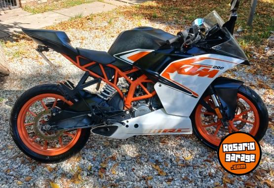 Motos - Ktm Rc 200 2017 Nafta 34000Km - En Venta